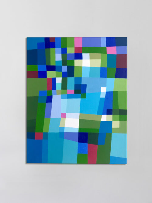 Entropy with blue